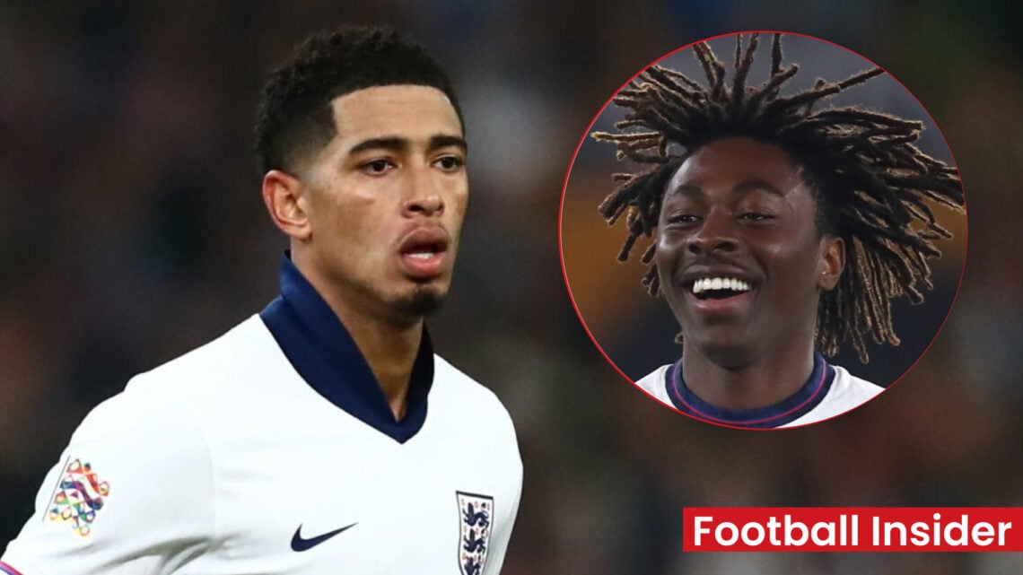 Jude Bellingham Eberechi Eze England