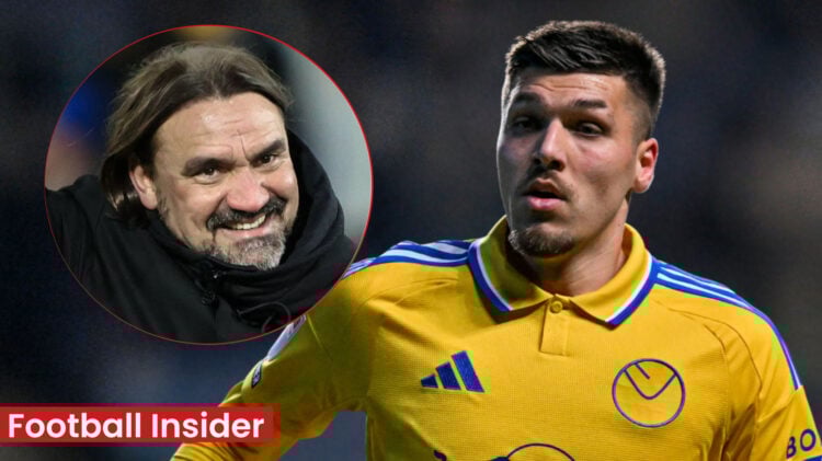 Daniel Farke Joel Piroe Leeds United