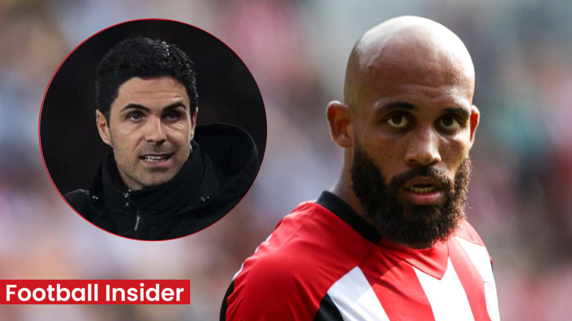 Mikel Arteta Bryan Mbeumo