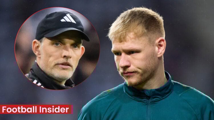 Thomas Tuchel Aaron Ramsdale
