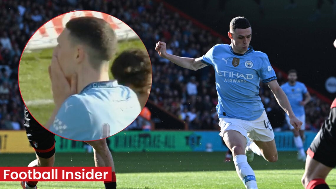 Phil Foden Manchester City Bournemouth