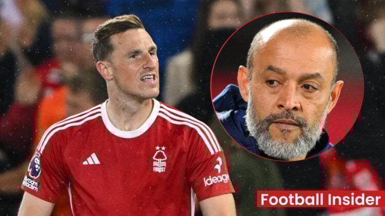 Chris Wood Nuno Espirito Santo Nottingham Forest