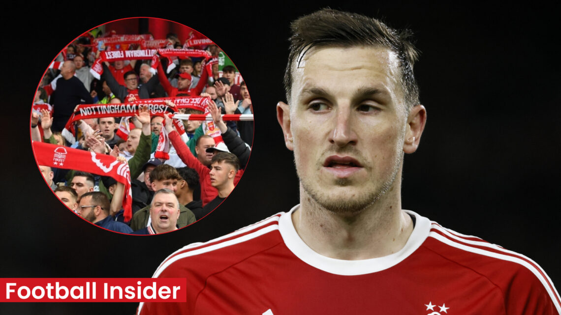 Chris Wood Nottingham Forest