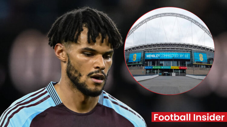 Tyrone Mings Wembley