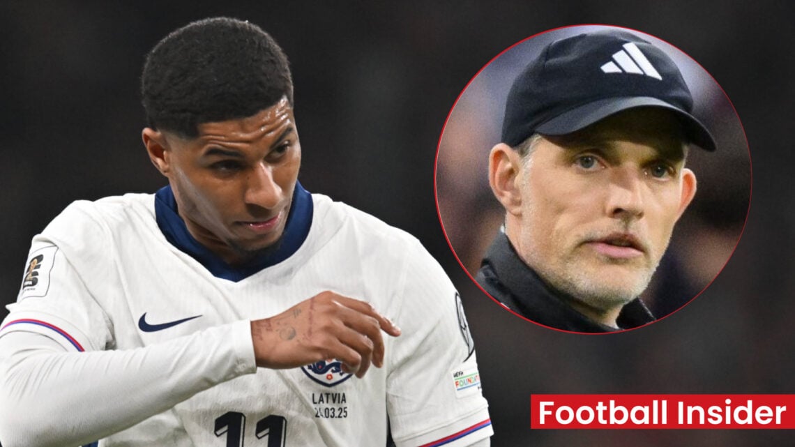 Marcus Rashford Thomas Tuchel England