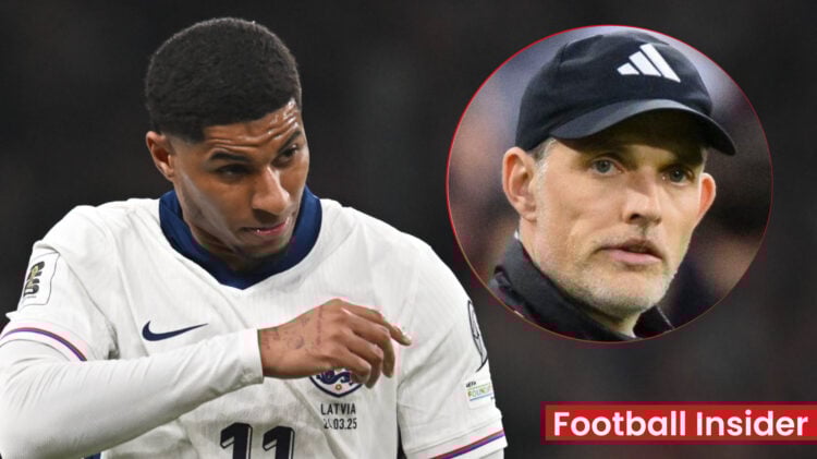 Marcus Rashford Thomas Tuchel England