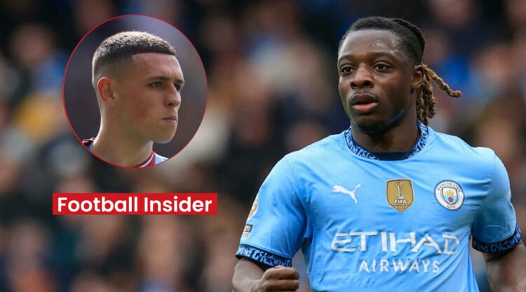 Man City wingers Phil Foden and Jeremy Doku