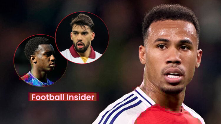 Gabriel Magalhaes, Lucas Paqueta, Eddie Nketiah, Arsenal