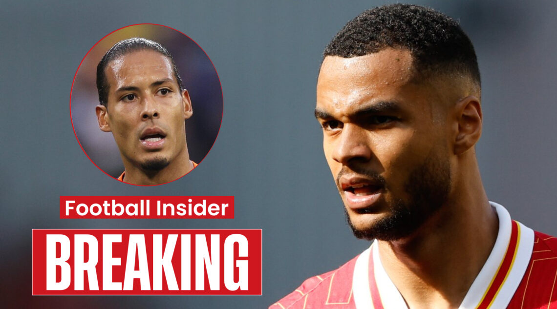 Liverpool players Cody Gakpo and Virgil van Dijk