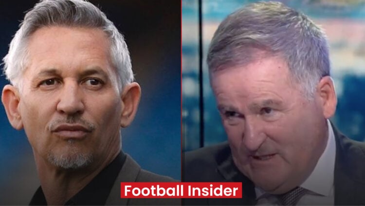 Gary Lineker Richard Keys