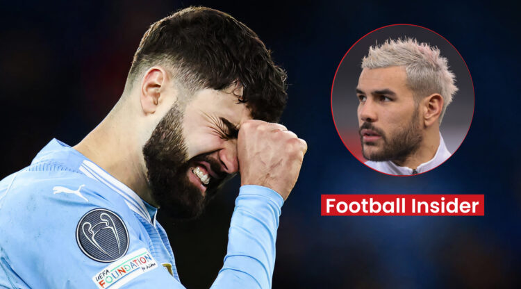 Man City defender Josko Gvardiol and AC Milan defender Theo Hernandez