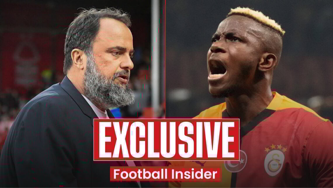 Evangelos Marinakis Victor Osimhen Nottingham Forest