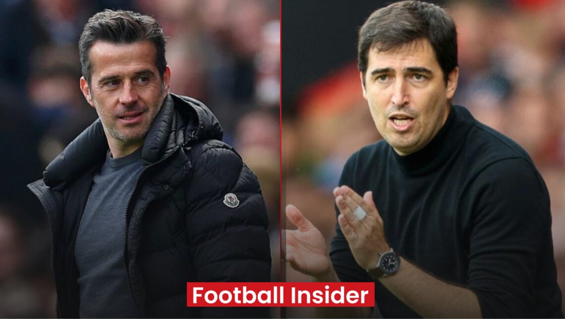 Marco Silva Andoni Iraola Tottenham