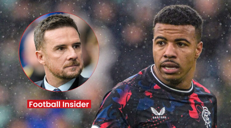 Hamza Igamane, Barry Ferguson, Rangers