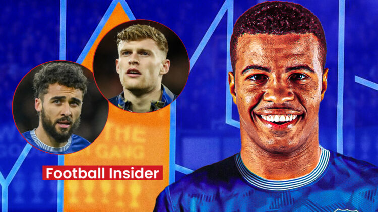 Hamza Igamane, Dominic Calvert-Lewin, Jarrad Branthwaite, Everton
