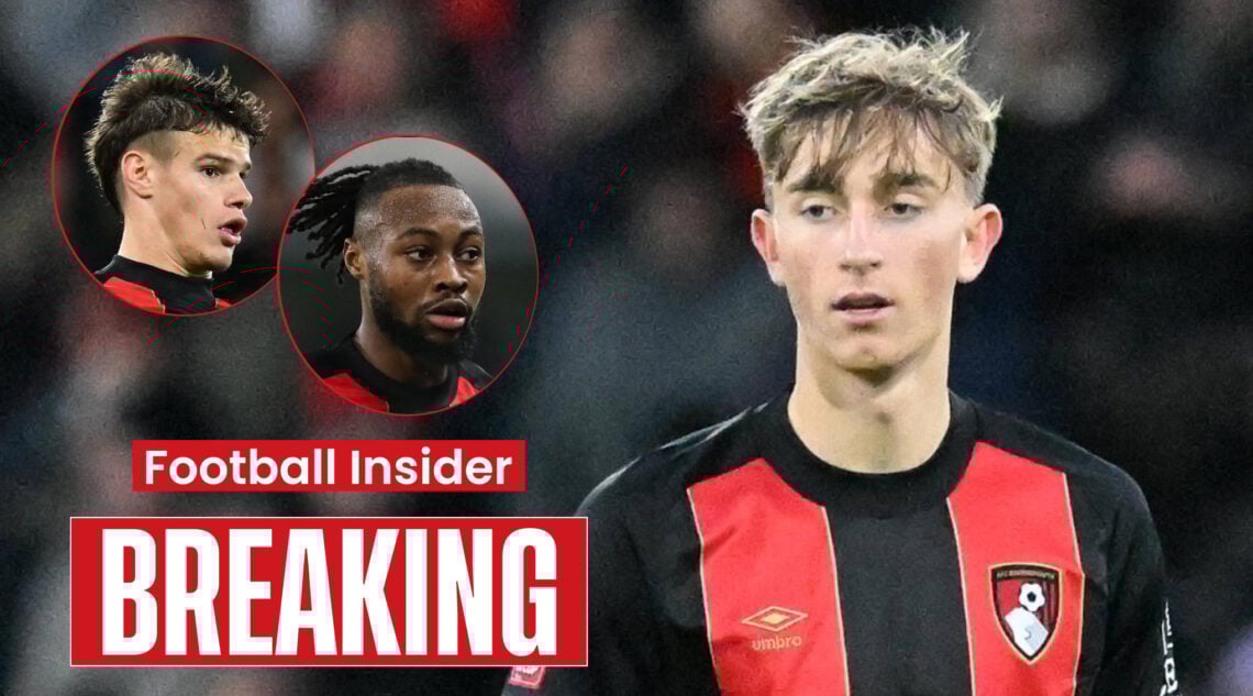 Bournemouth stars Milos Kerkez Dean Huijsen and Antoine Semenyo