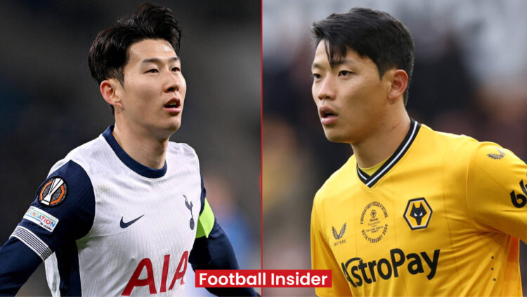 Hwang Hee-chan, Son Heung-min, Wolves, Tottenham