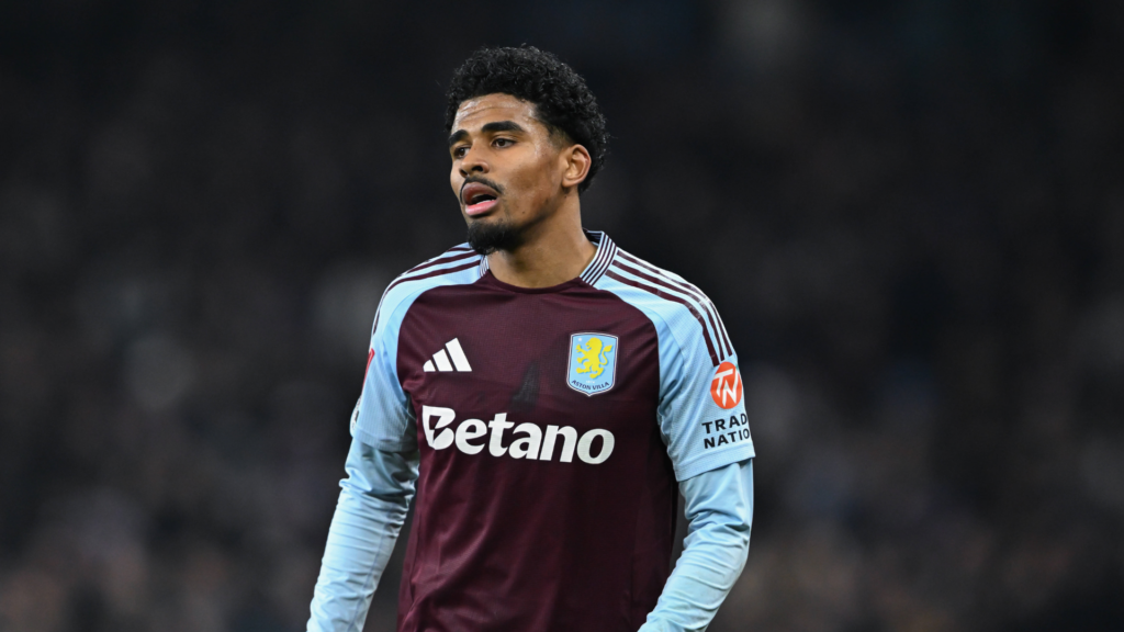 Aston Villa defender Ian Maatsen