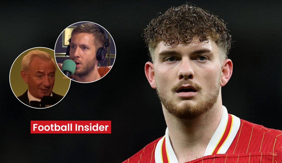 Ian Rush, Calvin Harris, Harvey Elliott, Liverpool