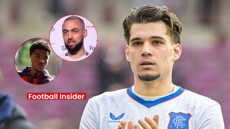 Ianis Hagi, Kemar Roofe, Malik Tillman, Rangers