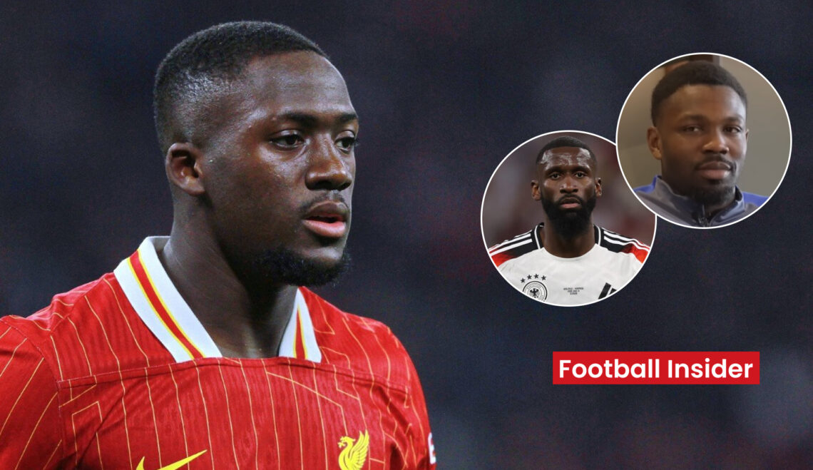 Ibrahima Konate, Antonio Rudiger, Marcus Thuram, Liverpool