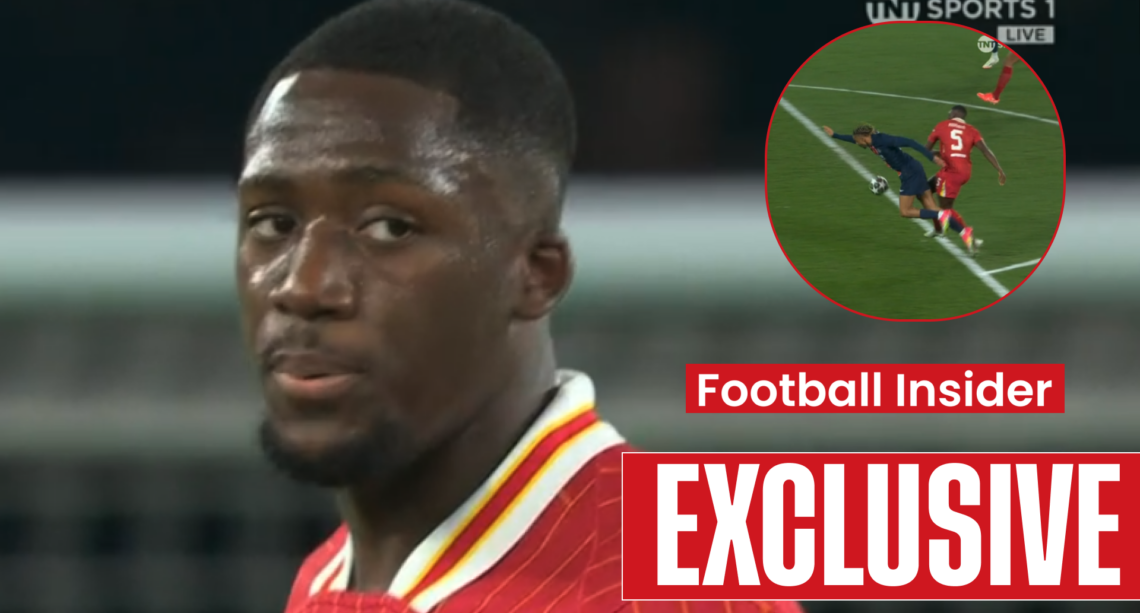 Liverpool Ibrahima Konate vs PSG