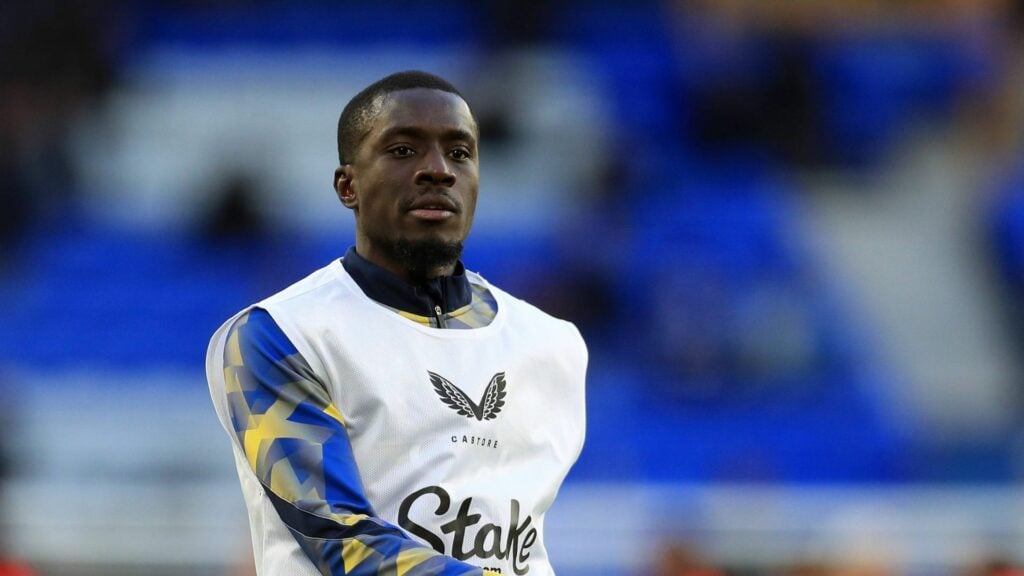 Everton midfielder Idrissa Gueye