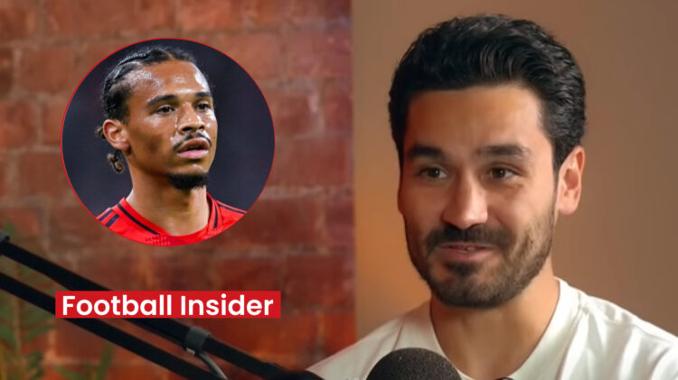Ilkay Gundogan, Leroy Sane, Man City