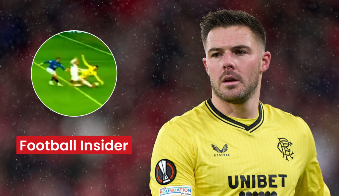Jack Butland, Rangers