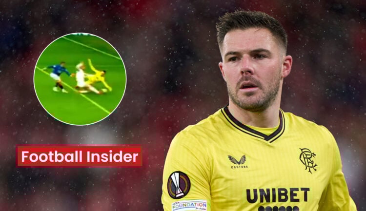 Jack Butland, Rangers