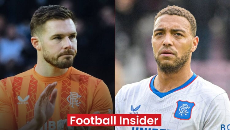 Jack Butland, Cyriel Dessers, Rangers