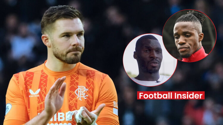 Jack Butland, Wilfried Zaha, Christian Benteke, Rangers