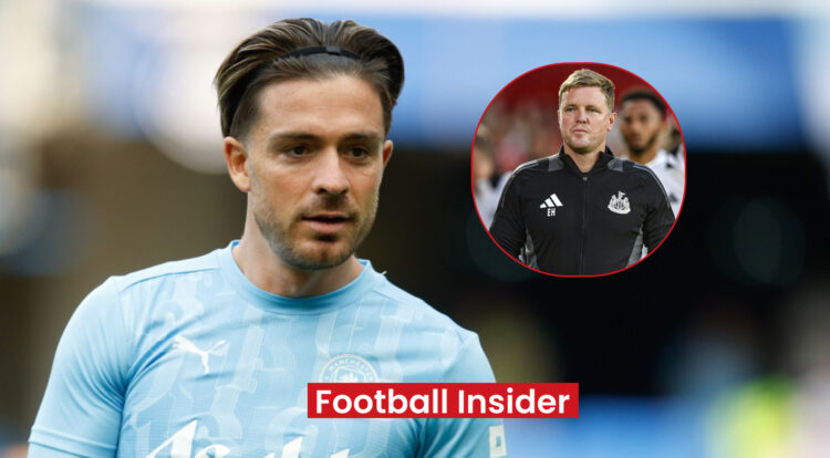Jack Grealish Man City Eddie Howe Newcastle