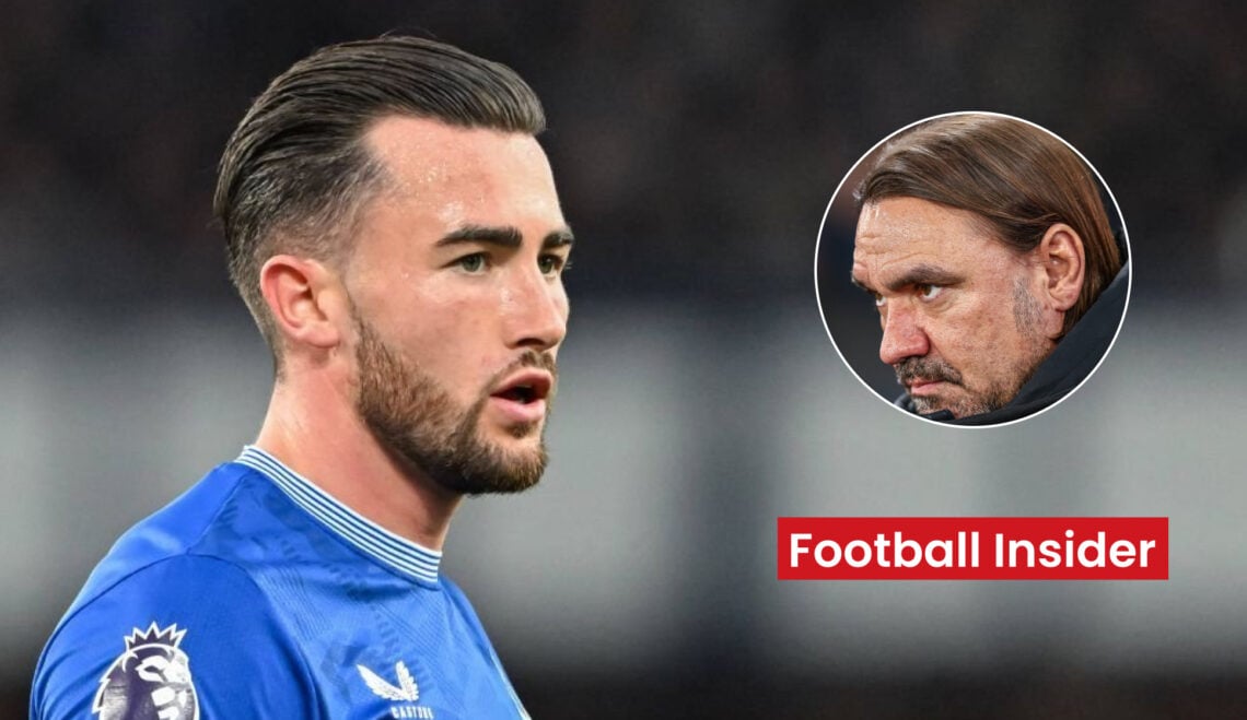 Jack Harrison, Daniel Farke, Leeds United, Everton