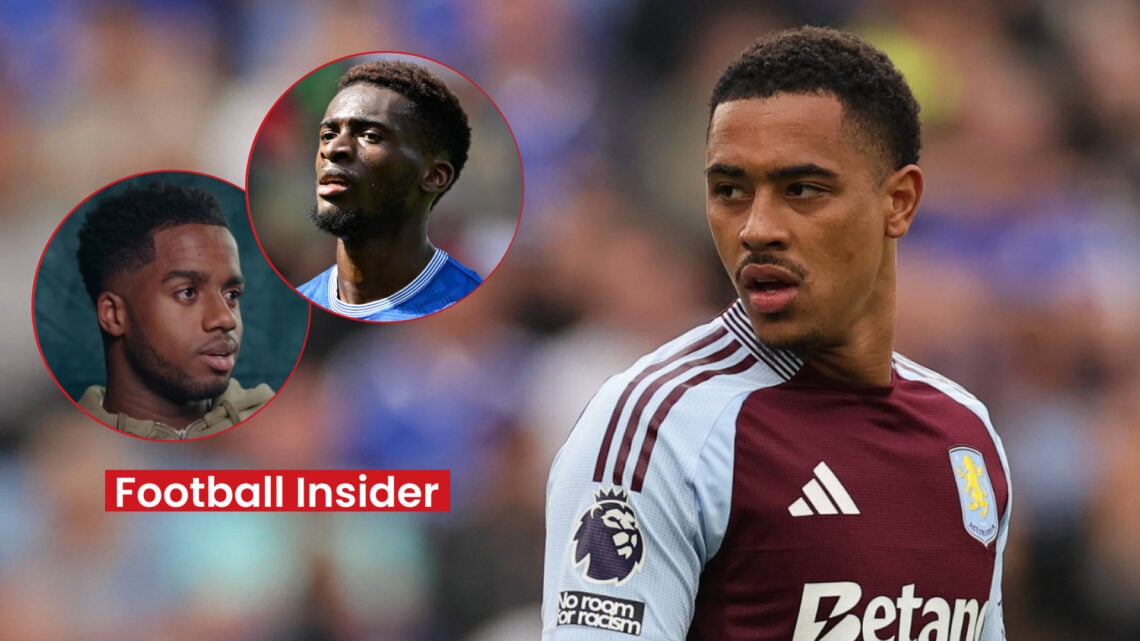 Jacob Ramsey, Tim Iroegbunam, Ryan Sessegnon, Aston Villa