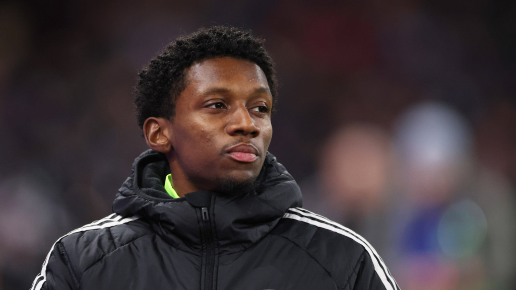 Ipswich winger Jaden Philogene