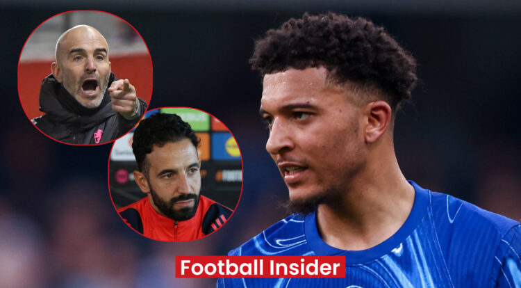 Jadon Sancho Chelsea Enzo Maresca Ruben Amorim Man United