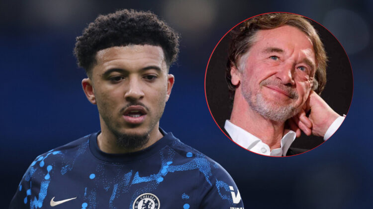 Jadon Sancho Man United Sir Jim Ratcliffe