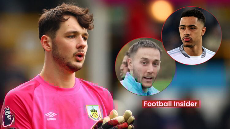 James Trafford, Jacob Ramsey, Josh Brownhill, Burnley