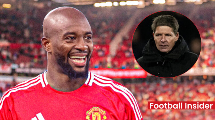 Jean-Philippe Mateta, Oliver Glasner, Crystal Palace, Man United