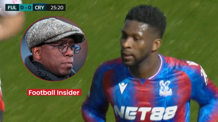 Jefferson Lerma, Ian Wright, Crystal Palace