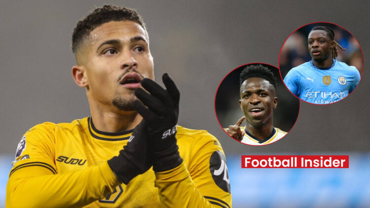 Joao Gomes, Vinicius Junior, Jeremy Doku, Wolves