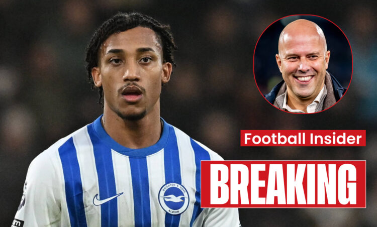 Liverpool want to sign Brighton star Joao Pedro