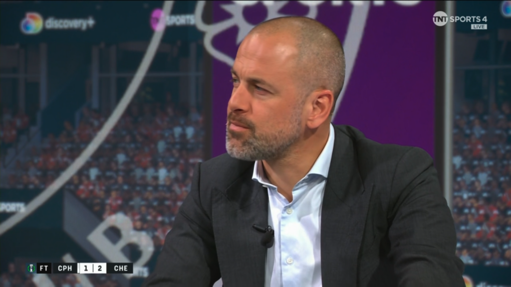 Ex-Chelsea player Joe Cole