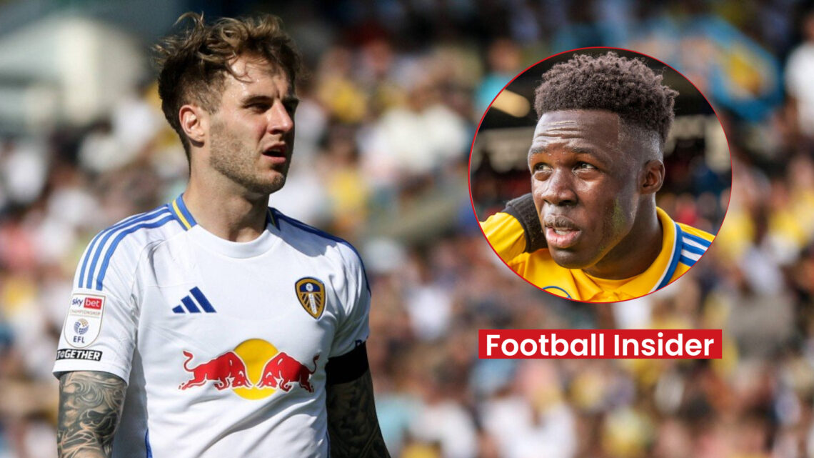 Joe Rodon, Wilfried Gnonto, Leeds United