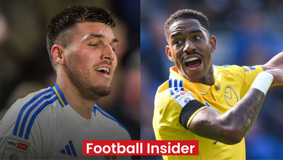 Joel Piroe, Junior Firpo, Leeds