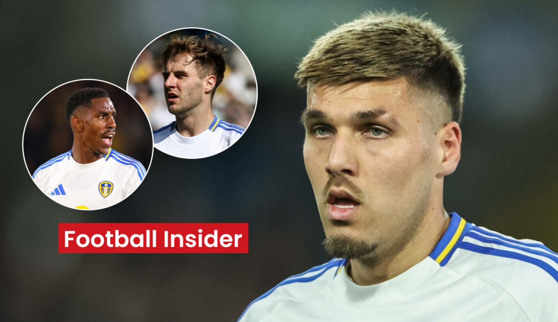 Joel Piroe, Junior Firpo, Joe Rodon, Leeds
