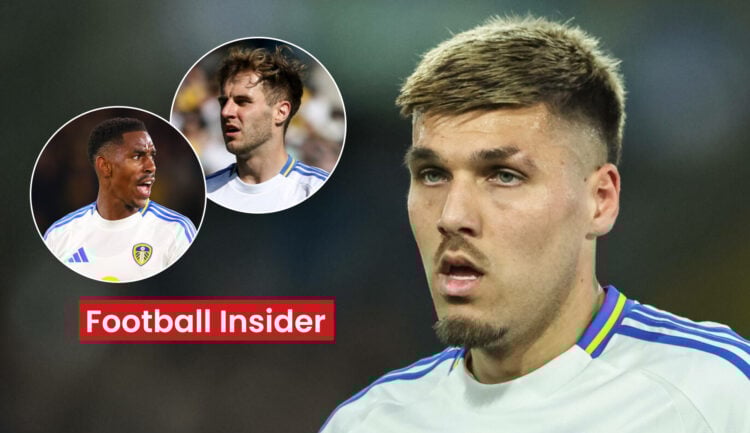 Joel Piroe, Junior Firpo, Joe Rodon, Leeds
