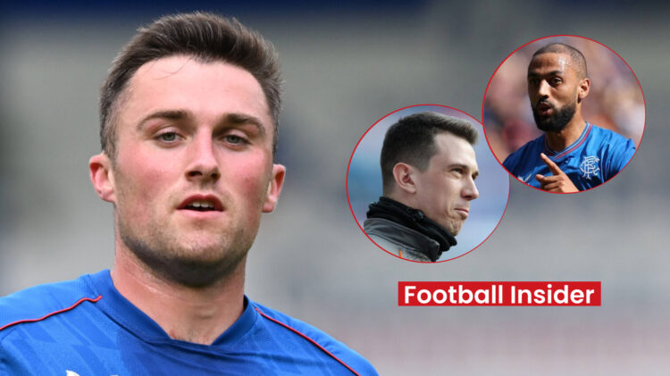 John Souttar, Ryan Jack, Kemar Roofe, Rangers