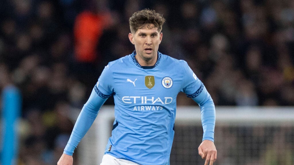 John Stones, Man City